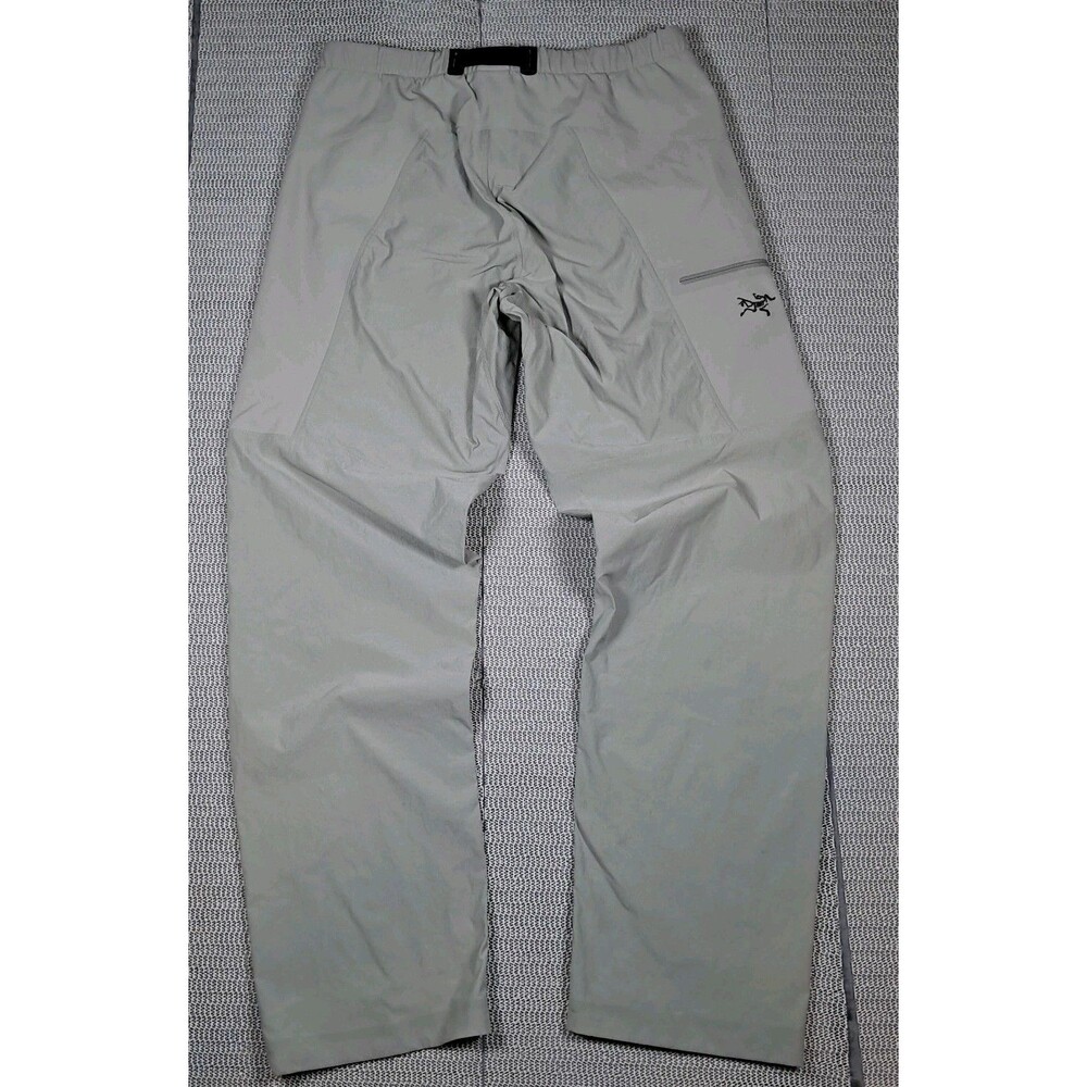 Arcteryx Women's 2000s Gamma? Belted Soft Shell Hiking Pants M 29" Vintage